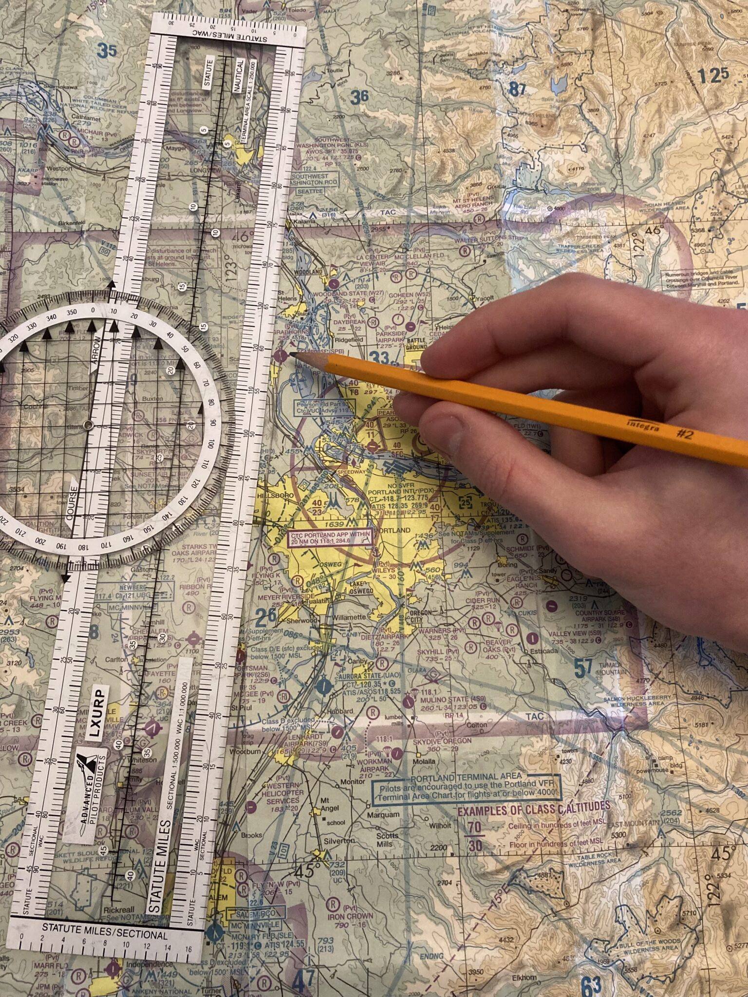 Nav-Log By The Numbers – FlyerNotes